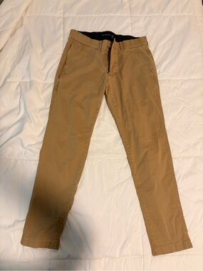 Abercrombie & Fitch Men’s super skinny stretch pants